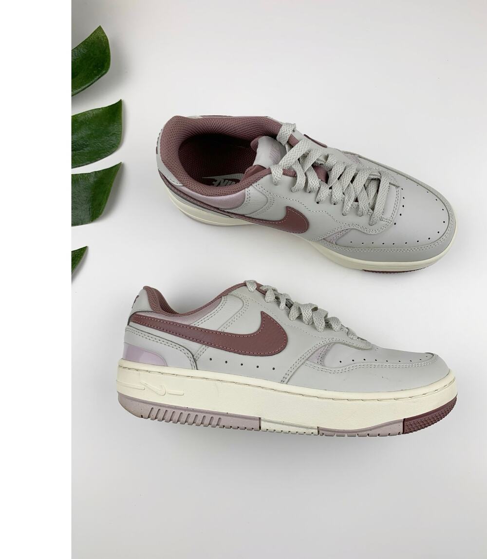 Nike Gamma Force Sneakers Smokey Mauve Light Bone Casual DX9176-001 Women's 7